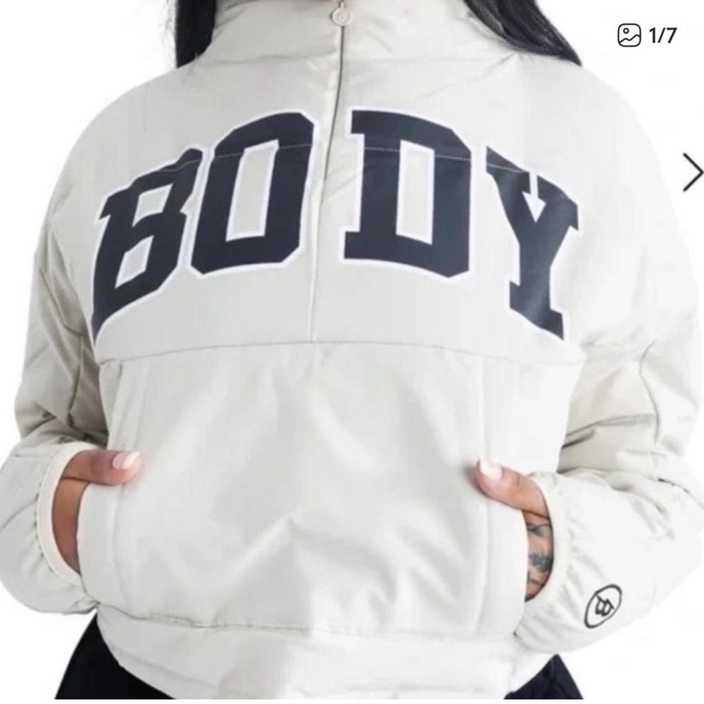 Body by raven tracy Puffer Jacket